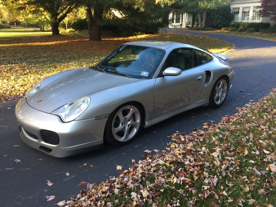 2001 Porsche 996 Turbo - Image 11 of 31