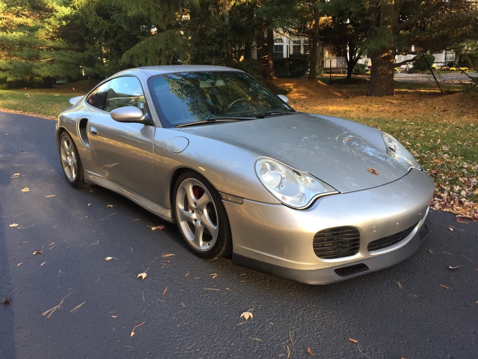 2001 Porsche 996 Turbo - Image 4 of 31