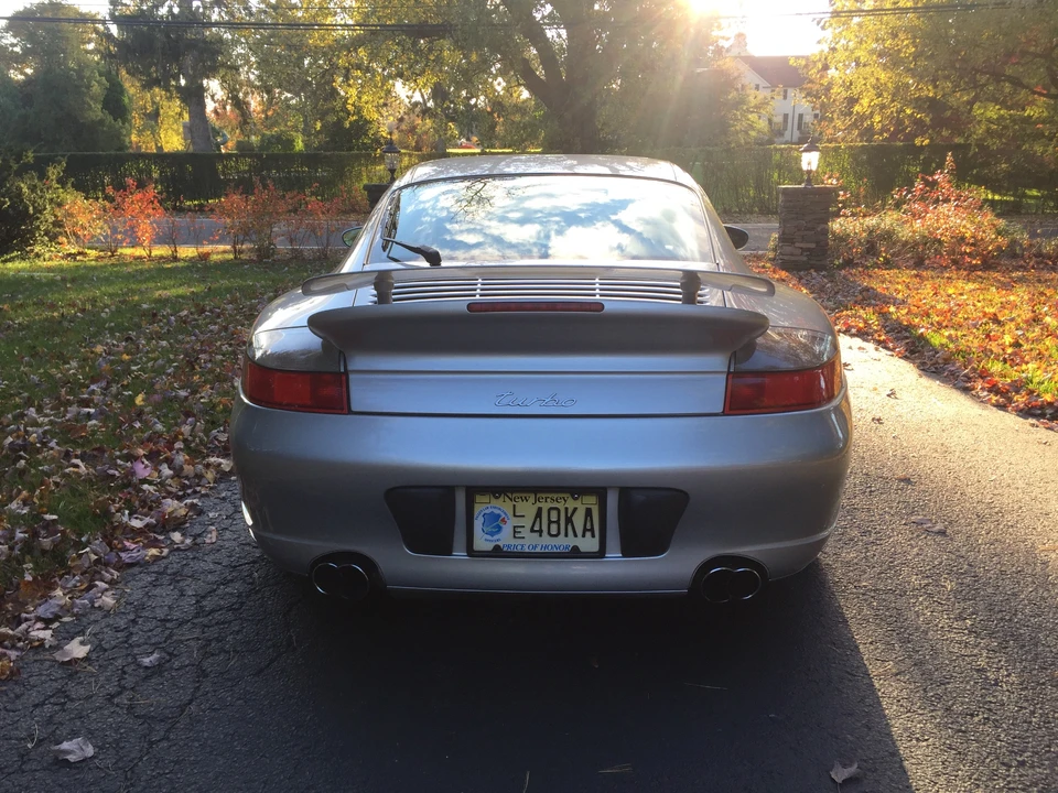 2001 Porsche 996 Turbo - Image 31 of 31