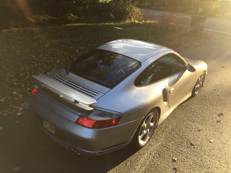 2001 Porsche 996 Turbo - Image 27 of 31