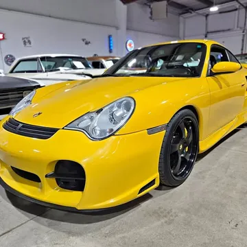 2001 Porsche 911 Turbo