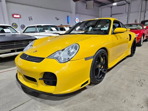 2001 Porsche 911 Turbo