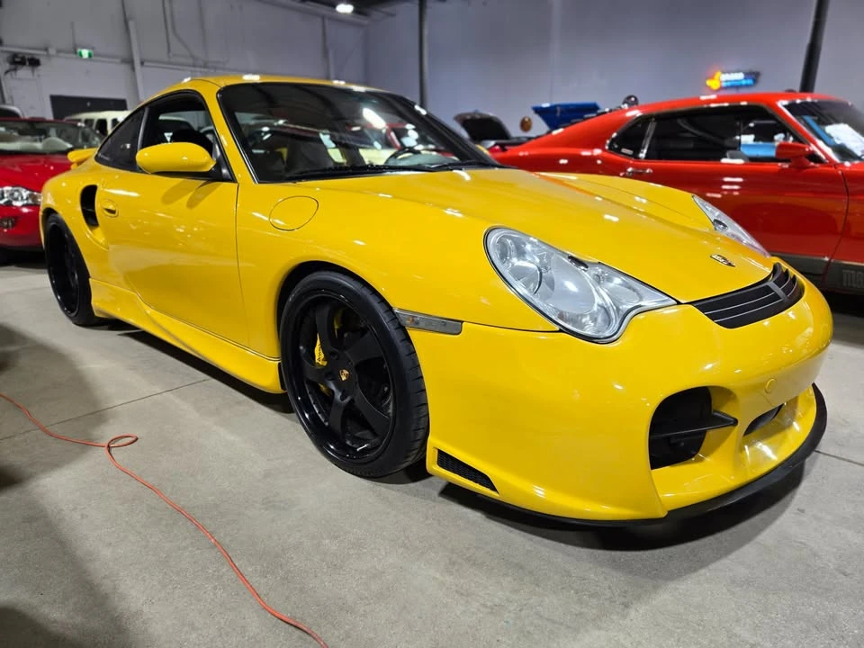 2001 Porsche 996 Turbo - Image 4 of 20