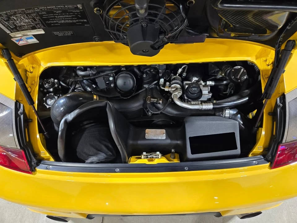 2001 Porsche 996 Turbo - Image 20 of 20