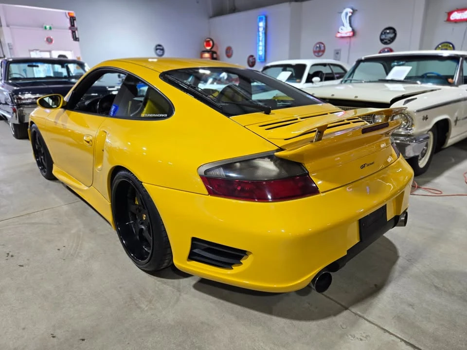 2001 Porsche 996 Turbo - Image 10 of 20
