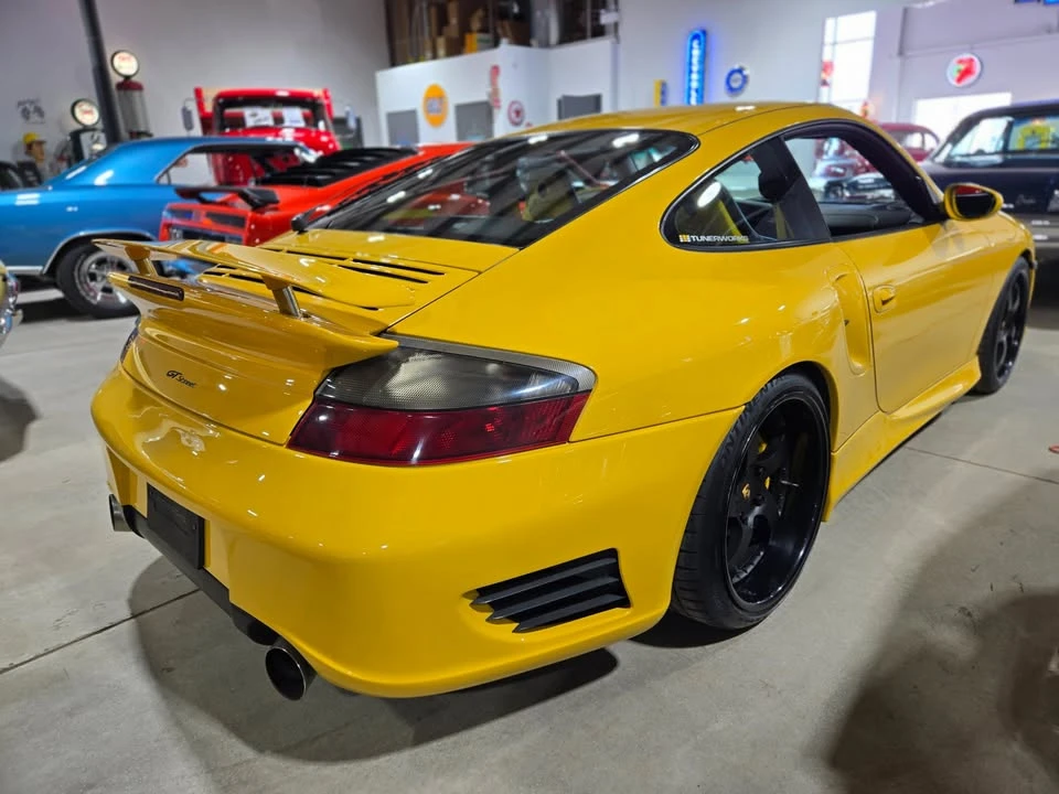 2001 Porsche 996 Turbo - Image 6 of 20