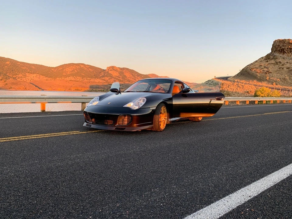 2001 Porsche 996 Turbo - Image 8 of 11
