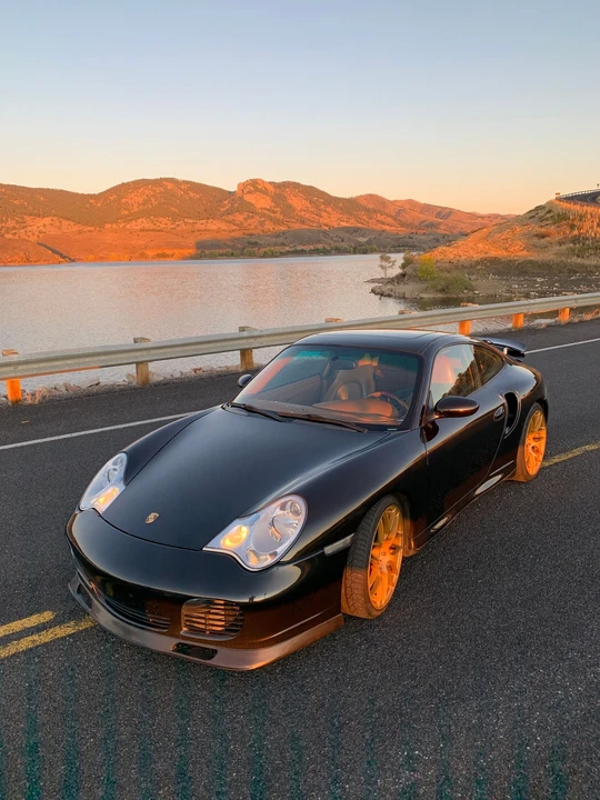 2001 Porsche 996 Turbo - Image 7 of 11
