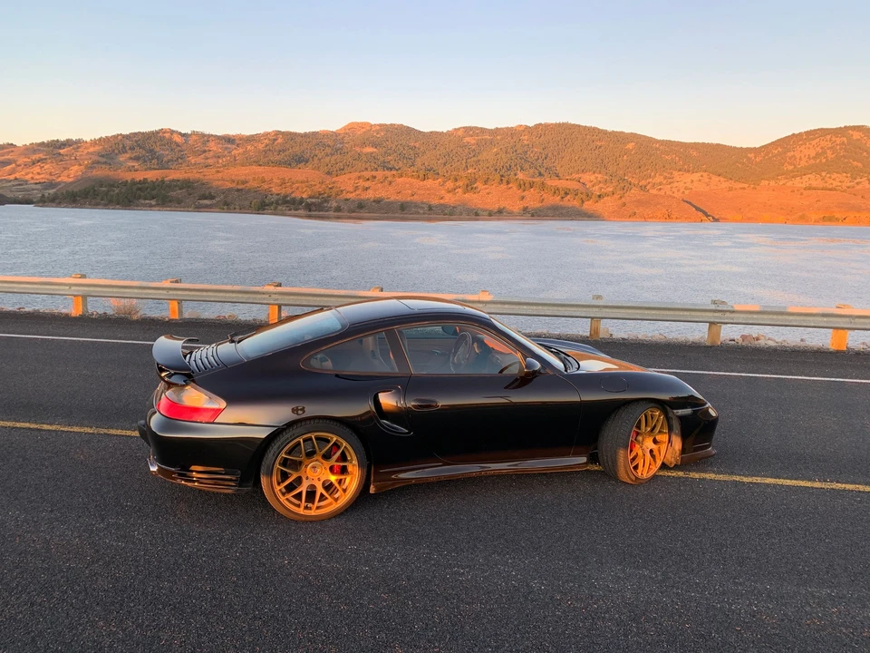 2001 Porsche 996 Turbo - Image 2 of 11