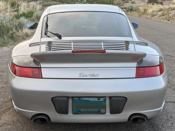 2001 Porsche 996 Turbo - Image 4 of 20