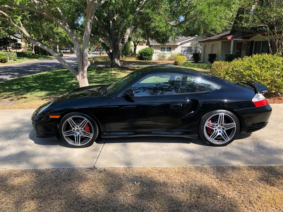 2001 Porsche 996 Turbo - Image 2 of 17