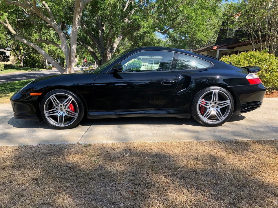 2001 Porsche 996 Turbo - Image 2 of 19
