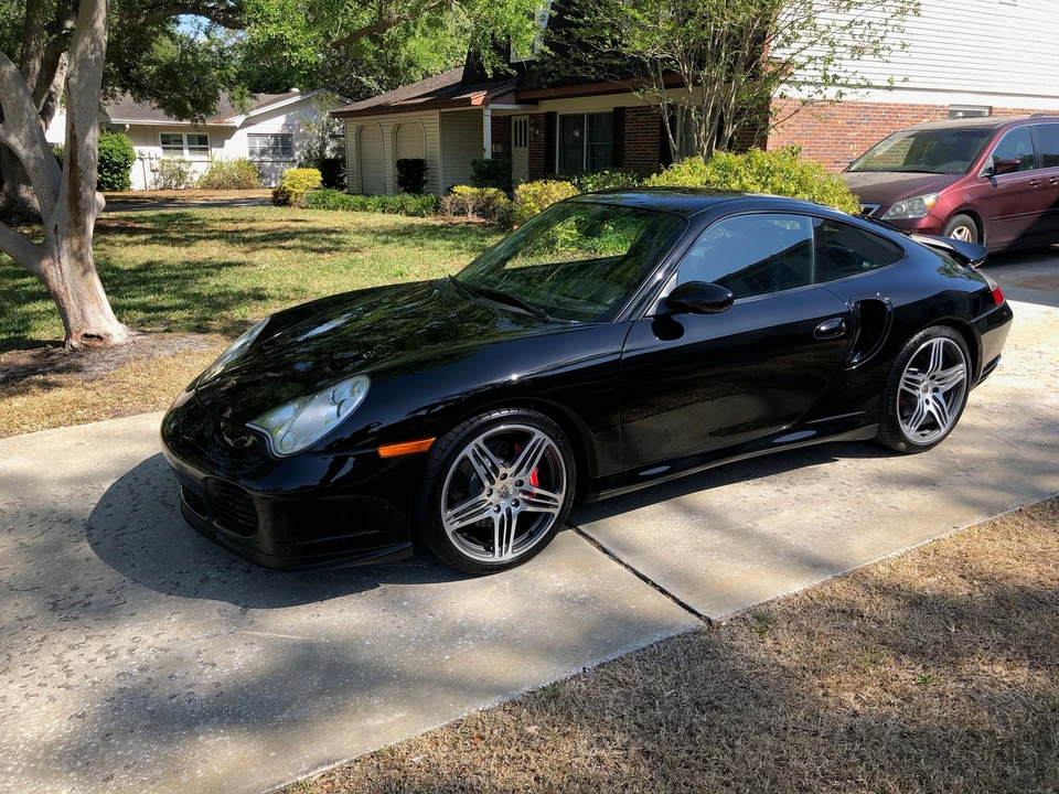 2001 Porsche 996 Turbo - Image 3 of 19