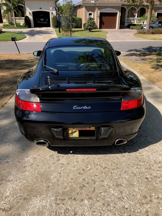 2001 Porsche 996 Turbo - Image 6 of 19