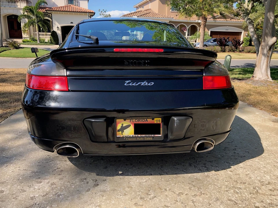 2001 Porsche 996 Turbo - Image 7 of 19
