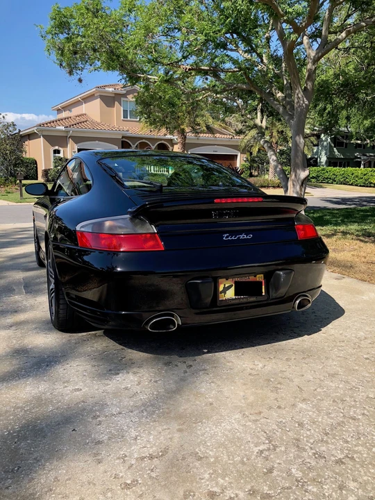 2001 Porsche 996 Turbo - Image 7 of 17