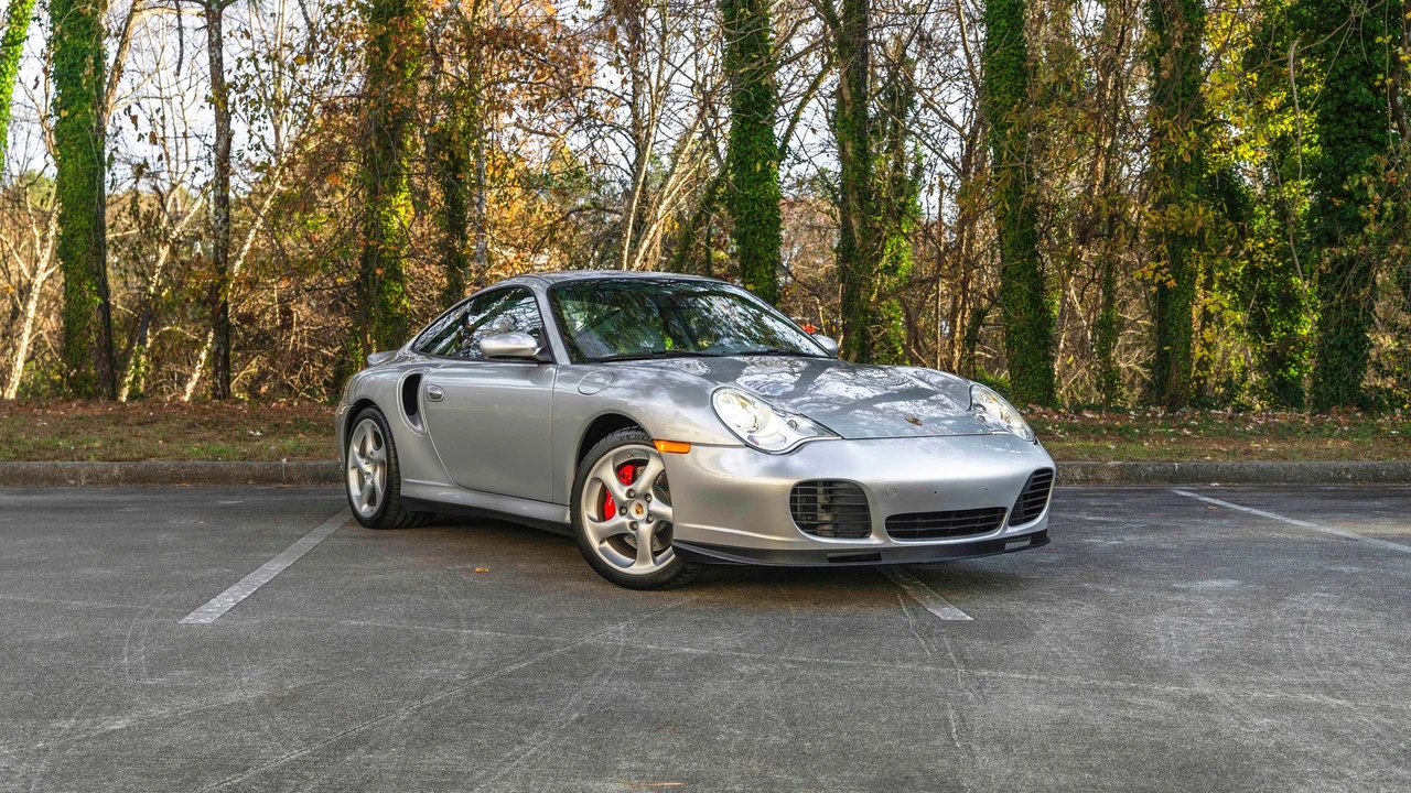 2001 Porsche 996 Turbo - Image 3 of 31