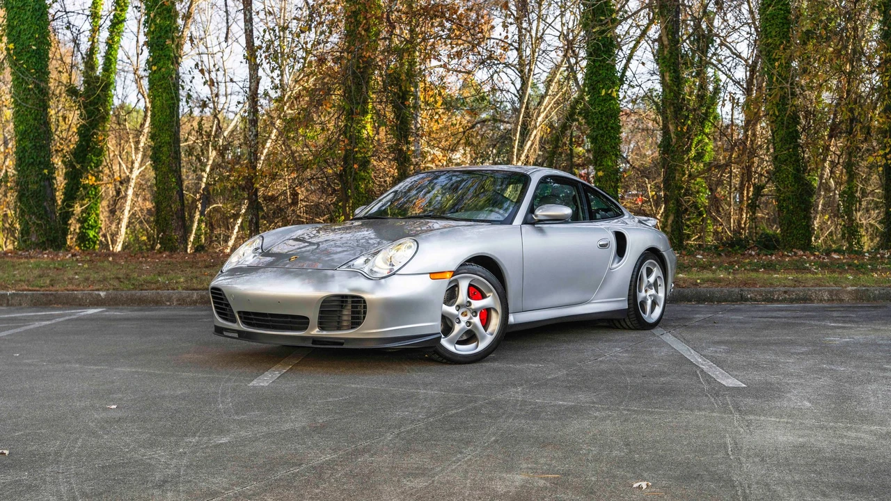 2001 Porsche 996 Turbo - Image 6 of 31