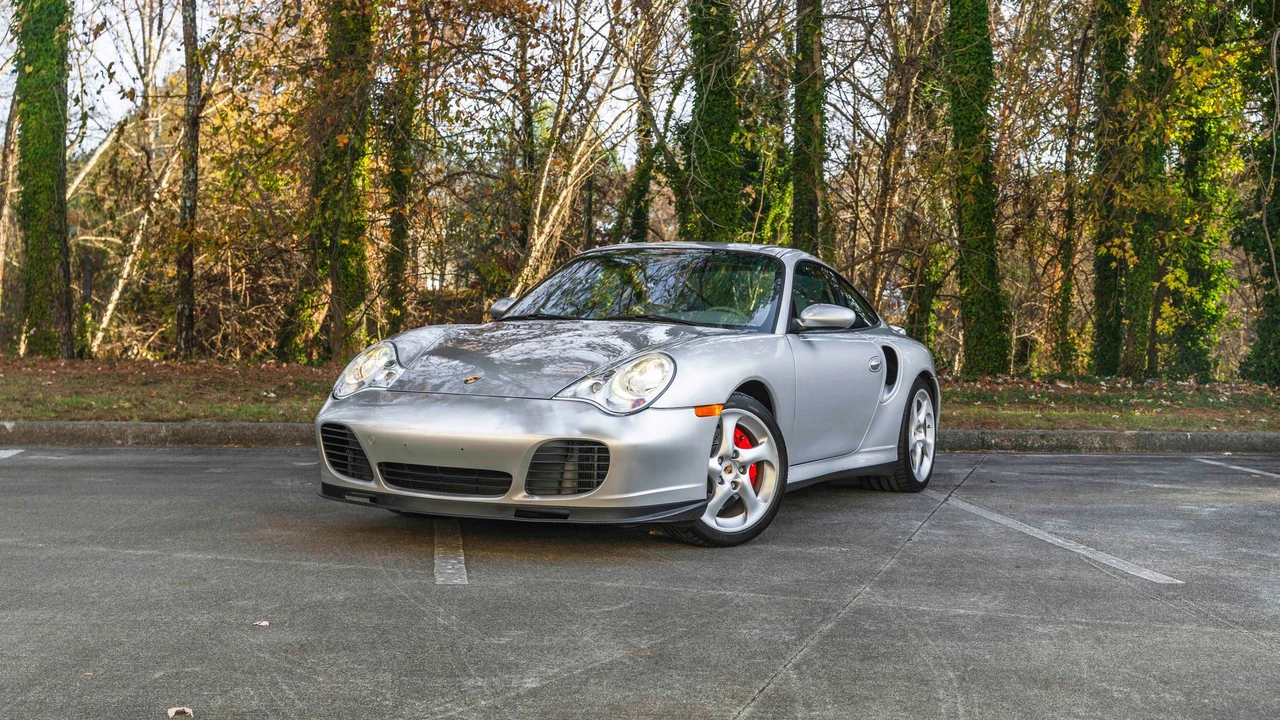 2001 Porsche 996 Turbo - Image 5 of 31