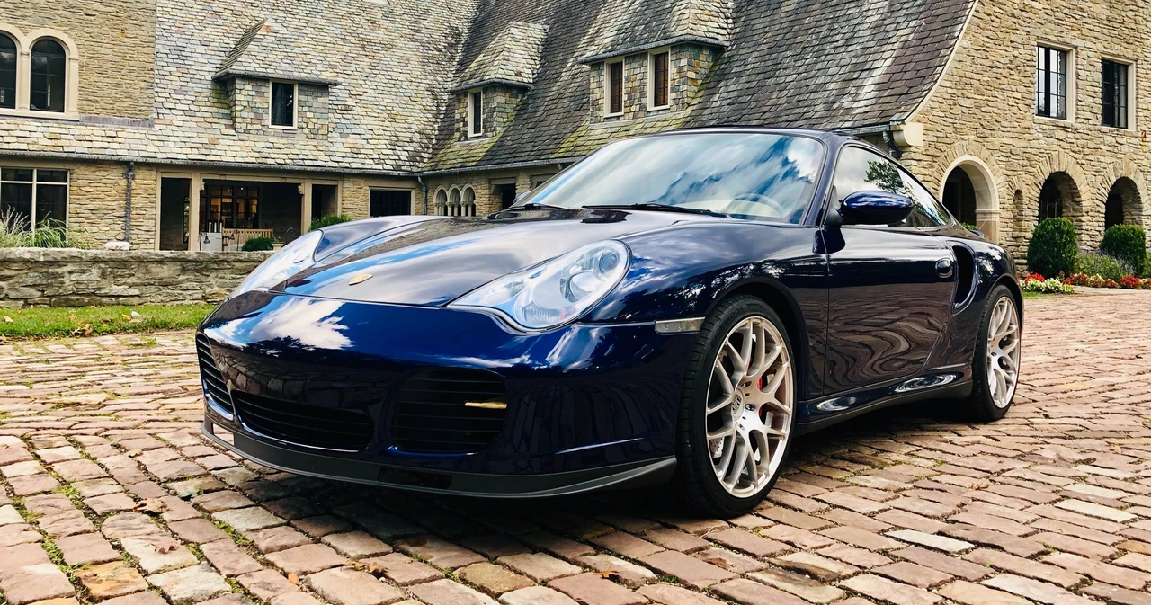 2001 Porsche 996 Turbo - Image 22 of 27