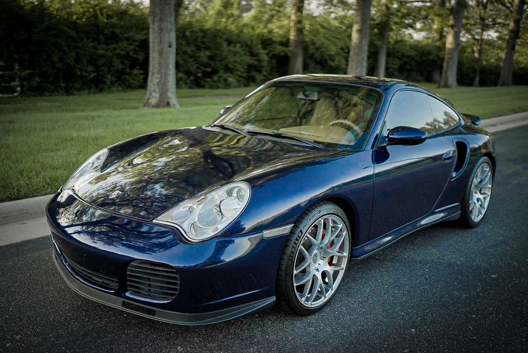 2001 Porsche 996 Turbo - Image 6 of 27