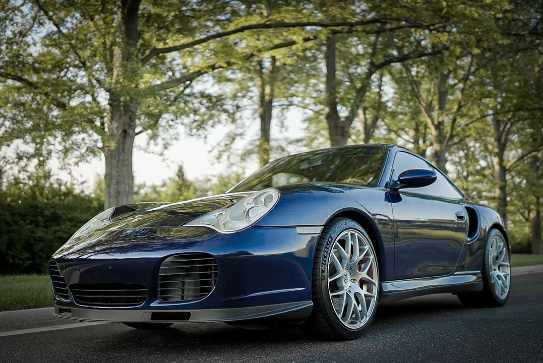 2001 Porsche 996 Turbo - Image 3 of 27
