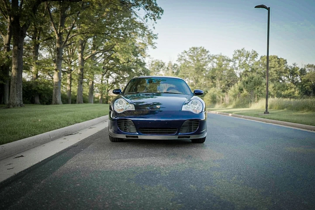 2001 Porsche 996 Turbo - Image 4 of 27