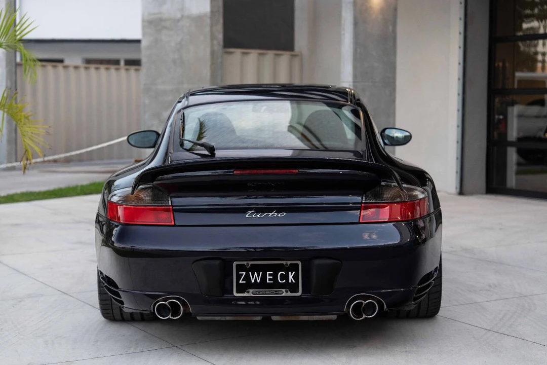 2001 Porsche 996 Turbo - Image 10 of 21