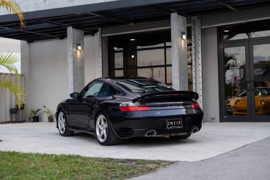 2001 Porsche 996 Turbo - Image 11 of 21