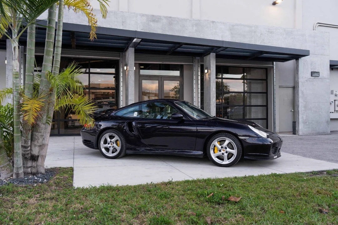2001 Porsche 996 Turbo - Image 7 of 21