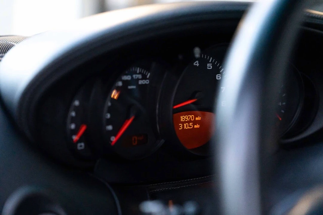 2001 Porsche 996 Turbo - Image 4 of 21