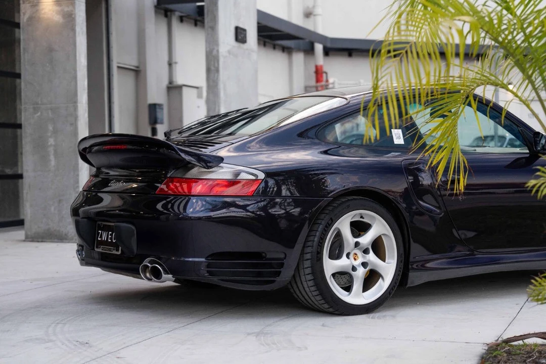 2001 Porsche 996 Turbo - Image 9 of 21