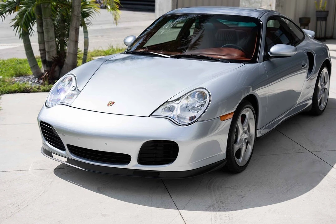 2001 Porsche 996 Turbo - Image 29 of 31