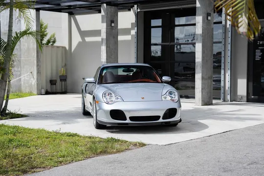 2001 Porsche 911 Turbo AWD 2dr Coupe