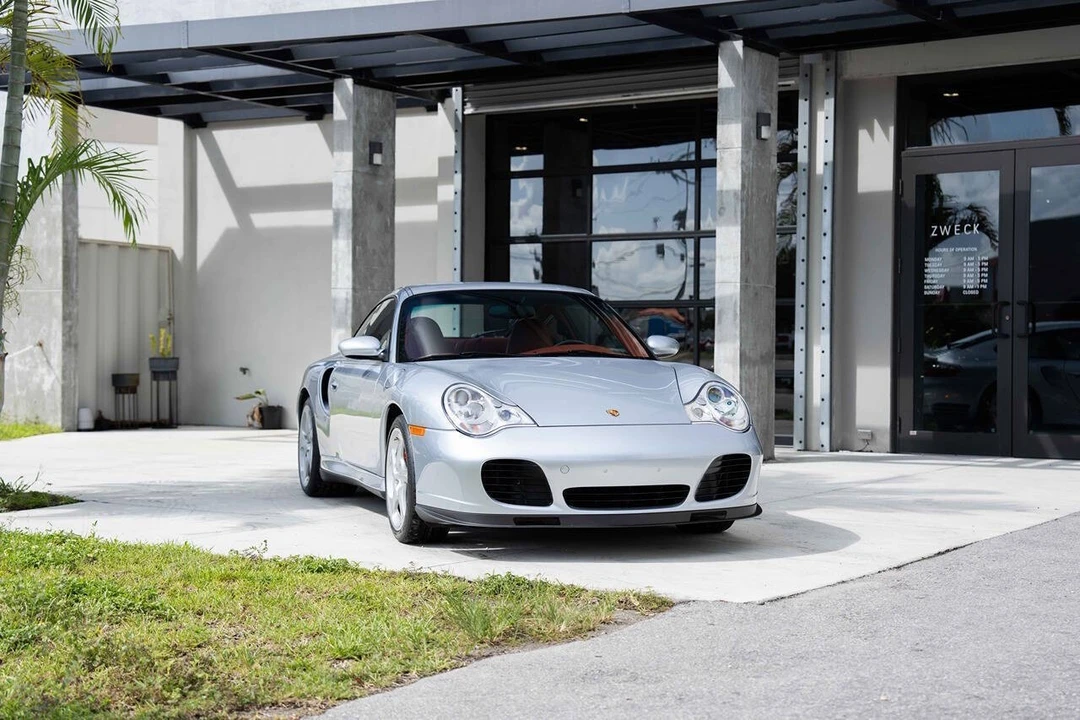 2001 Porsche 996 Turbo - Image 8 of 31