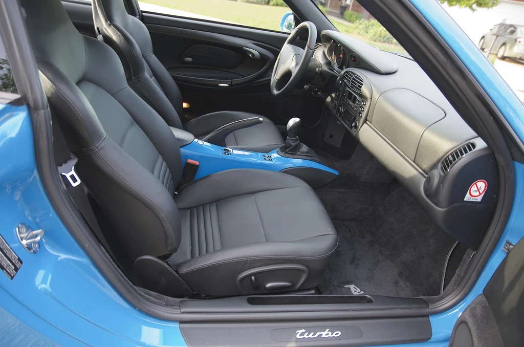 2001 Porsche 996 Turbo - Image 22 of 28