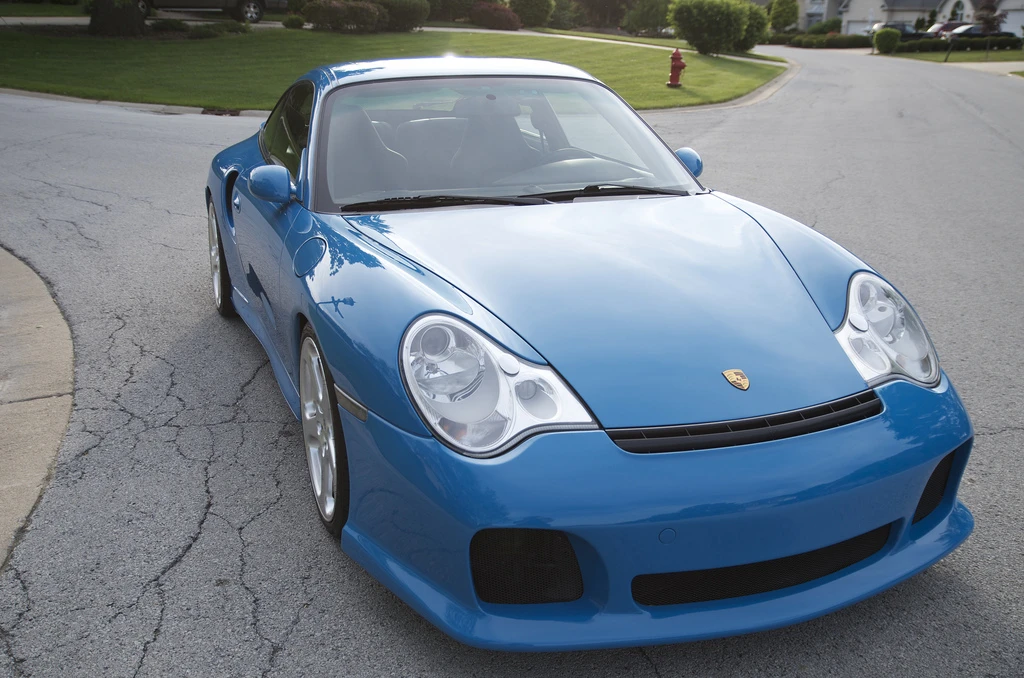 2001 Porsche 996 Turbo - Image 11 of 28