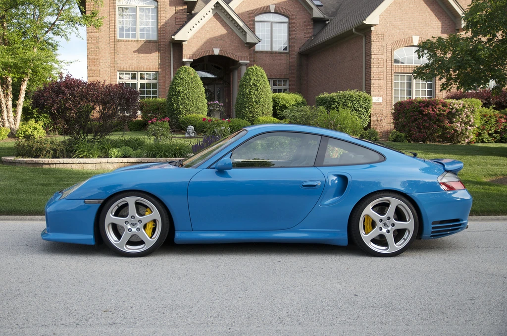 2001 Porsche 996 Turbo - Image 16 of 28