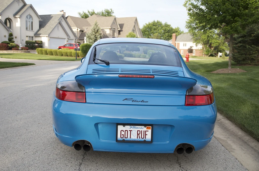 2001 Porsche 996 Turbo - Image 24 of 28