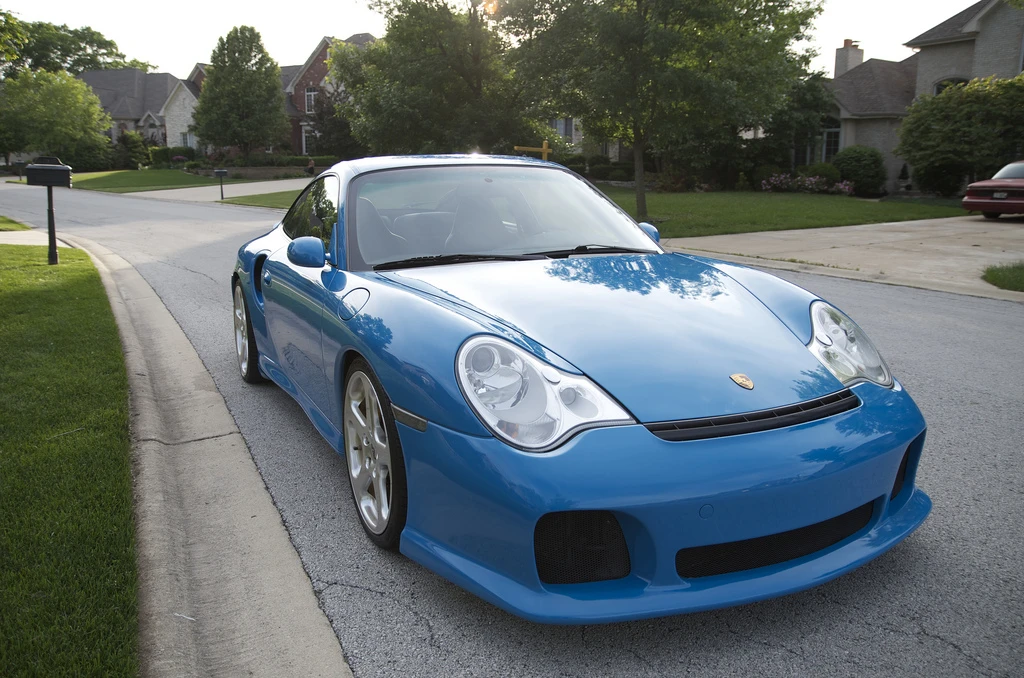 2001 Porsche 996 Turbo - Image 19 of 28