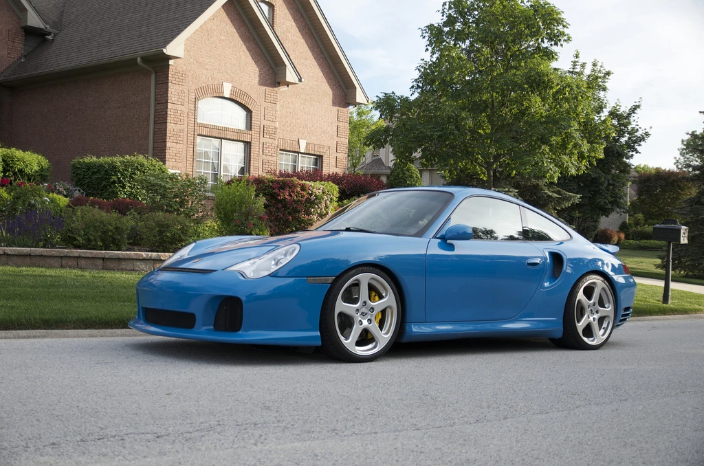 2001 Porsche 996 Turbo - Image 15 of 28
