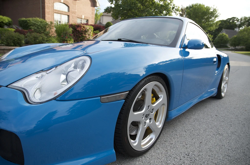 2001 Porsche 996 Turbo - Image 17 of 28
