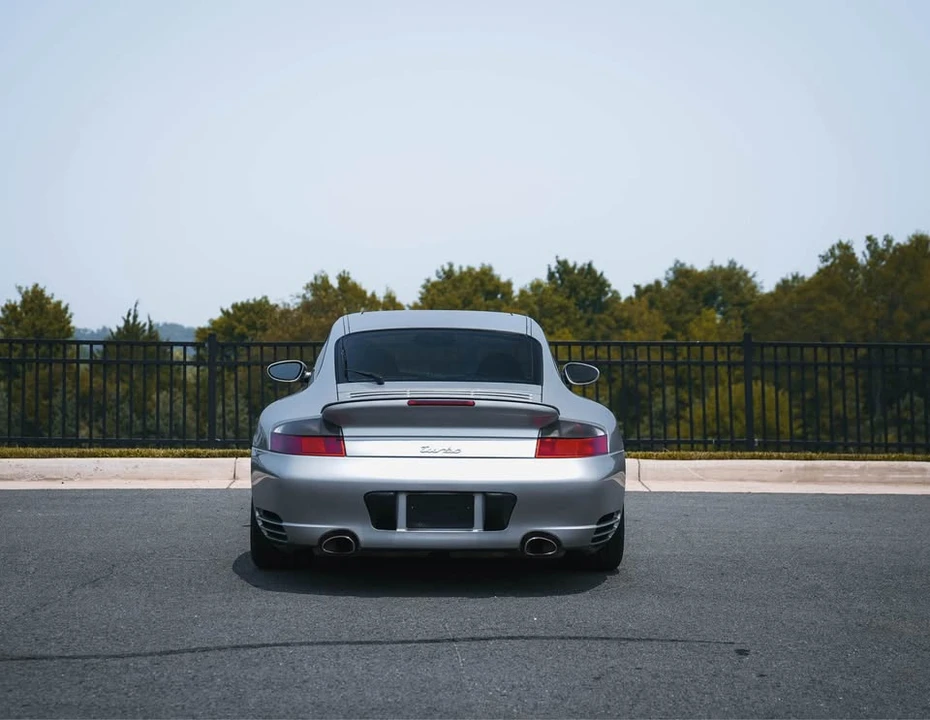 2001 Porsche 996 Turbo - Image 5 of 20