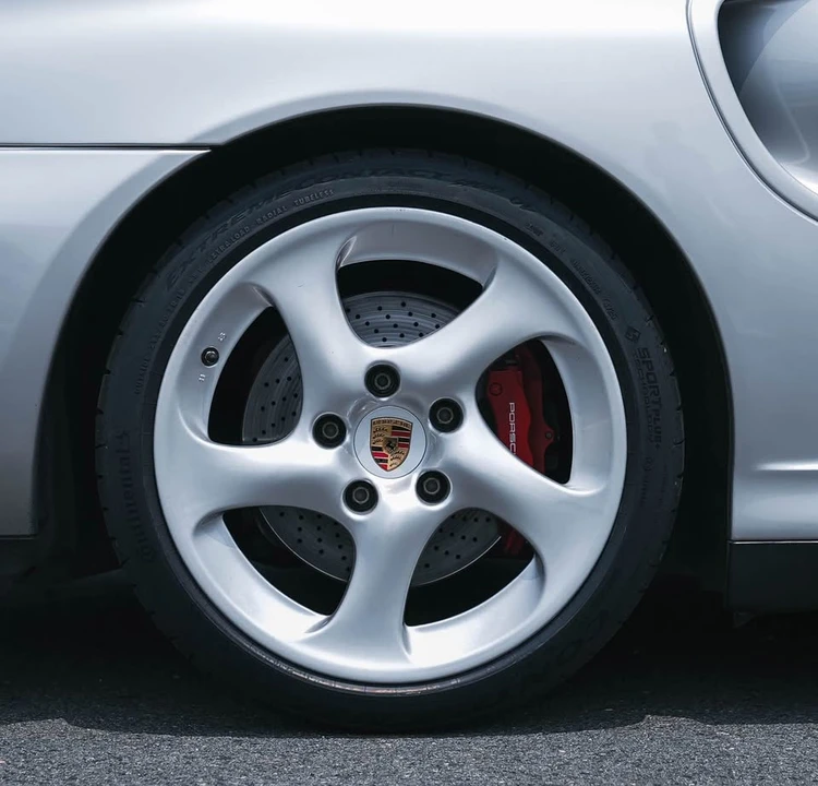 2001 Porsche 996 Turbo - Image 7 of 20
