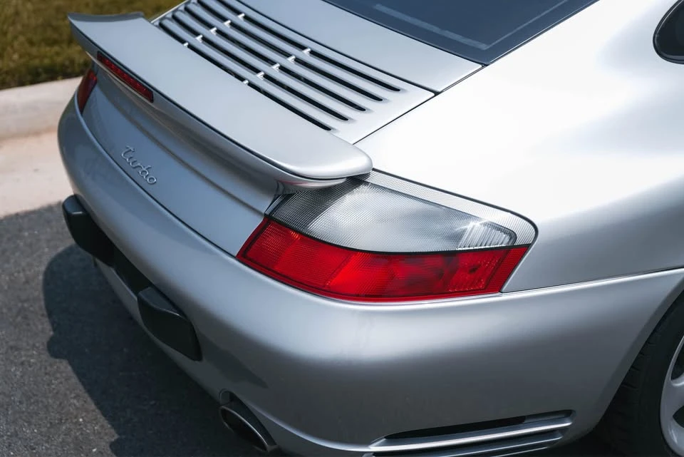 2001 Porsche 996 Turbo - Image 8 of 20