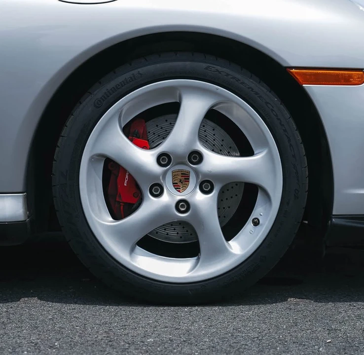 2001 Porsche 996 Turbo - Image 6 of 20