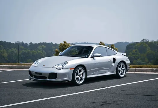 2001 Porsche 911 Turbo Coupe 2D