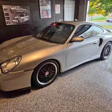 2001 Porsche 911 Turbo Coupe