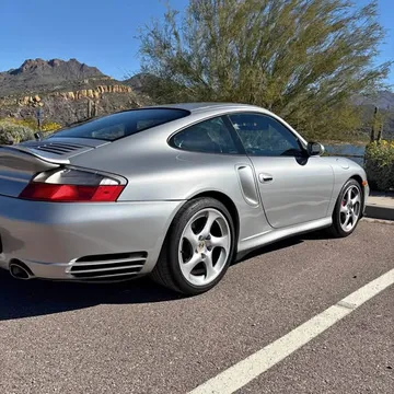 2001 Porsche 911 Turbo Coupe