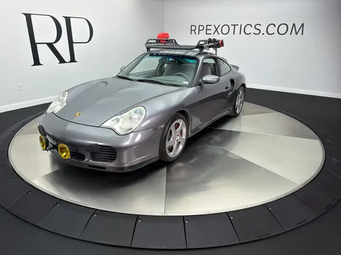 2001 Porsche 911 Turbo Coupe